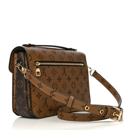 Louis Vuitton Reverse Monogram Pochette Metis 3 of 9
