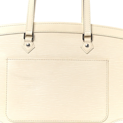 Louis Vuitton Epi Madeleine GM Ivory 7 of 12
