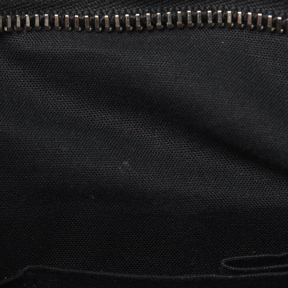 Balenciaga Chevre Silver Metallic Edge Hardware City Black 13 of 13
