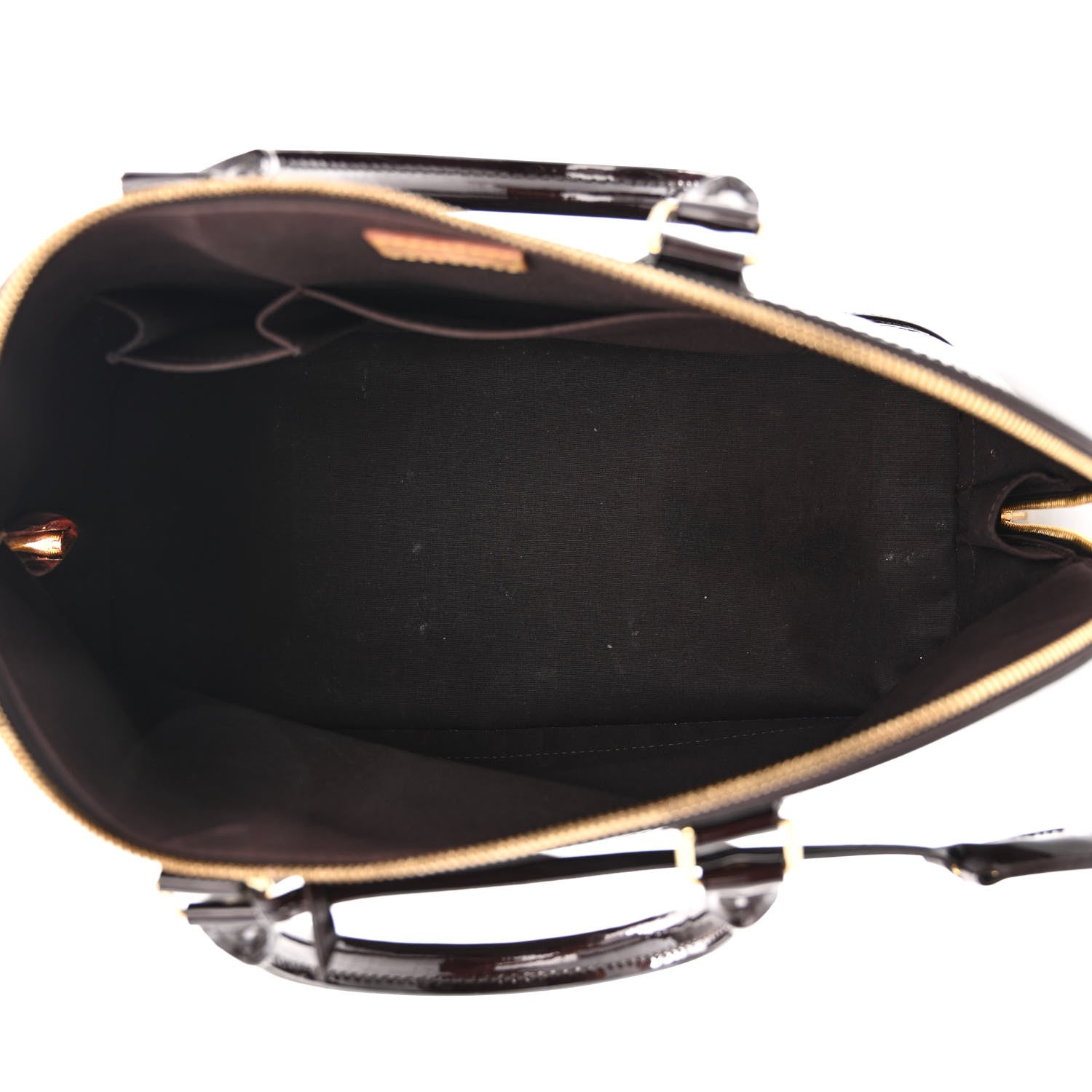 Louis Vuitton Vernis Alma GM Amarante 5 of 14