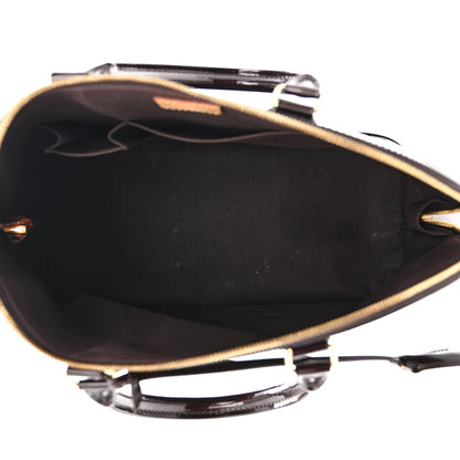 Louis Vuitton Vernis Alma GM Amarante 5 of 14