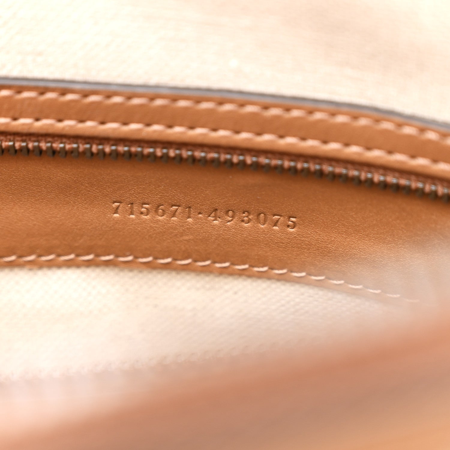 Gucci Koi Calfskin Small Bauletto Duffle Top Handle Bag Camel