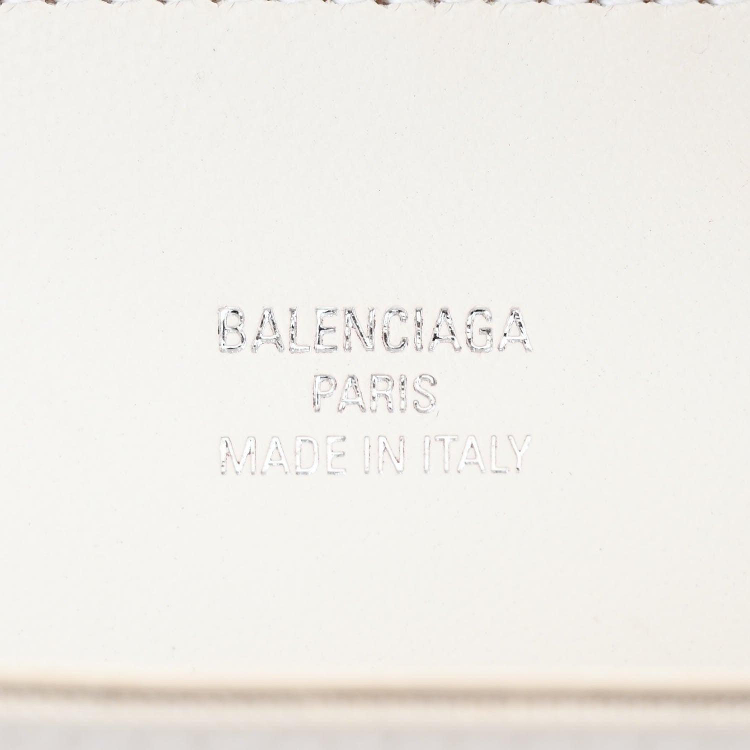 Balenciaga Mesh Medium Duty Free Tote White 7 of 12