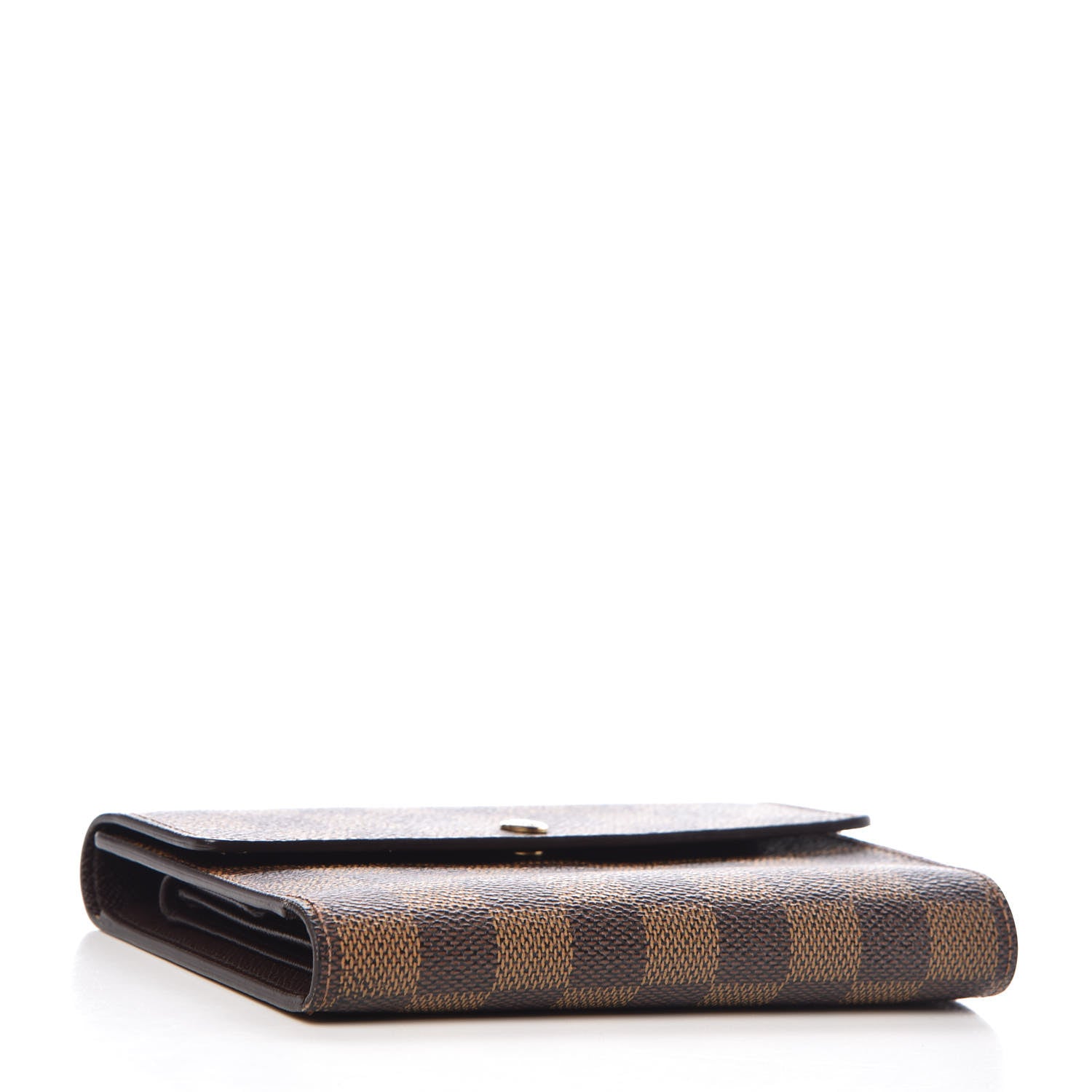 Louis Vuitton Damier Ebene Porte Tresor Etui Papier Wallet 4 of 9