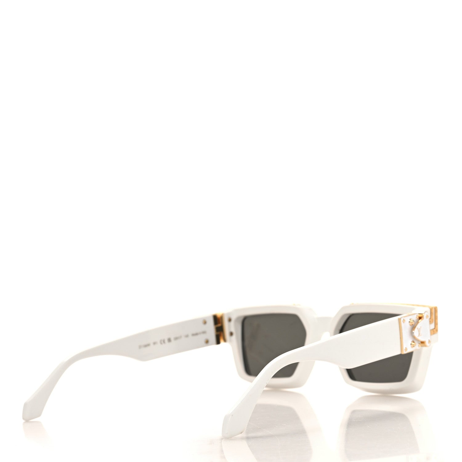 Louis Vuitton ミリオネア　ホワイト サングラス Louis Vuitton 1.1 Millionaires Sunglasses White Men's - US