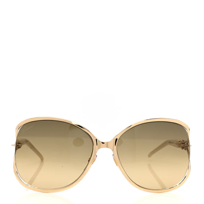 Gucci Crystal Marina Chain Sunglasses GG4250/N/S White 2 of 8