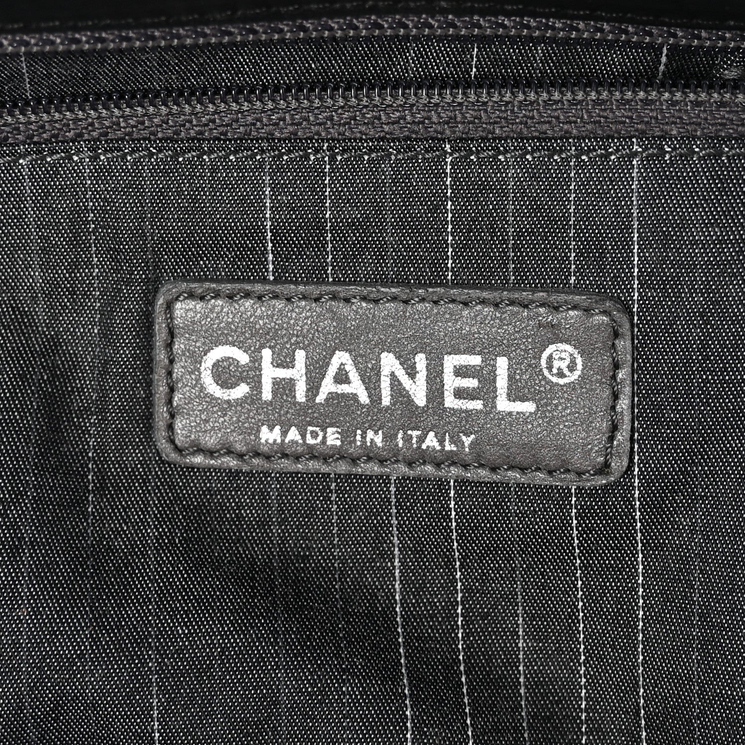 Chanel Lambskin In and Out XL Maxi Flap Black 6 of 10