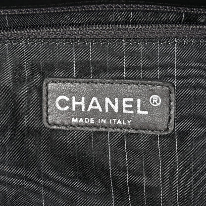 Chanel Lambskin In and Out XL Maxi Flap Black 6 of 10