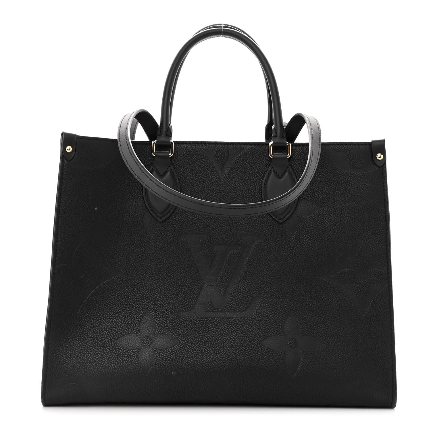 Louis Vuitton Empreinte Monogram Giant Onthego MM Black 1 of 10