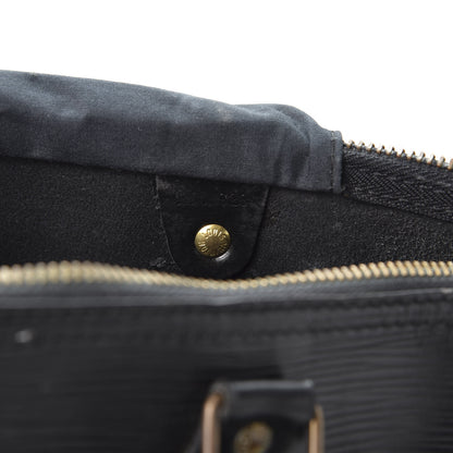 Louis Vuitton Epi Speedy 35 Black 13 of 15
