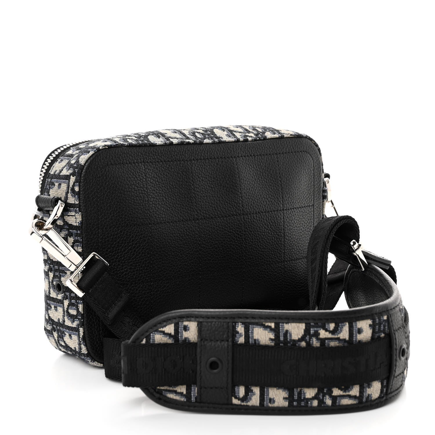 Christian Dior HOMME Oblique Safari Messenger Blue 3 of 9