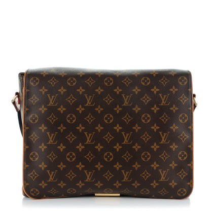 Louis Vuitton Monogram Abbesses Messenger Bag 1 of 9