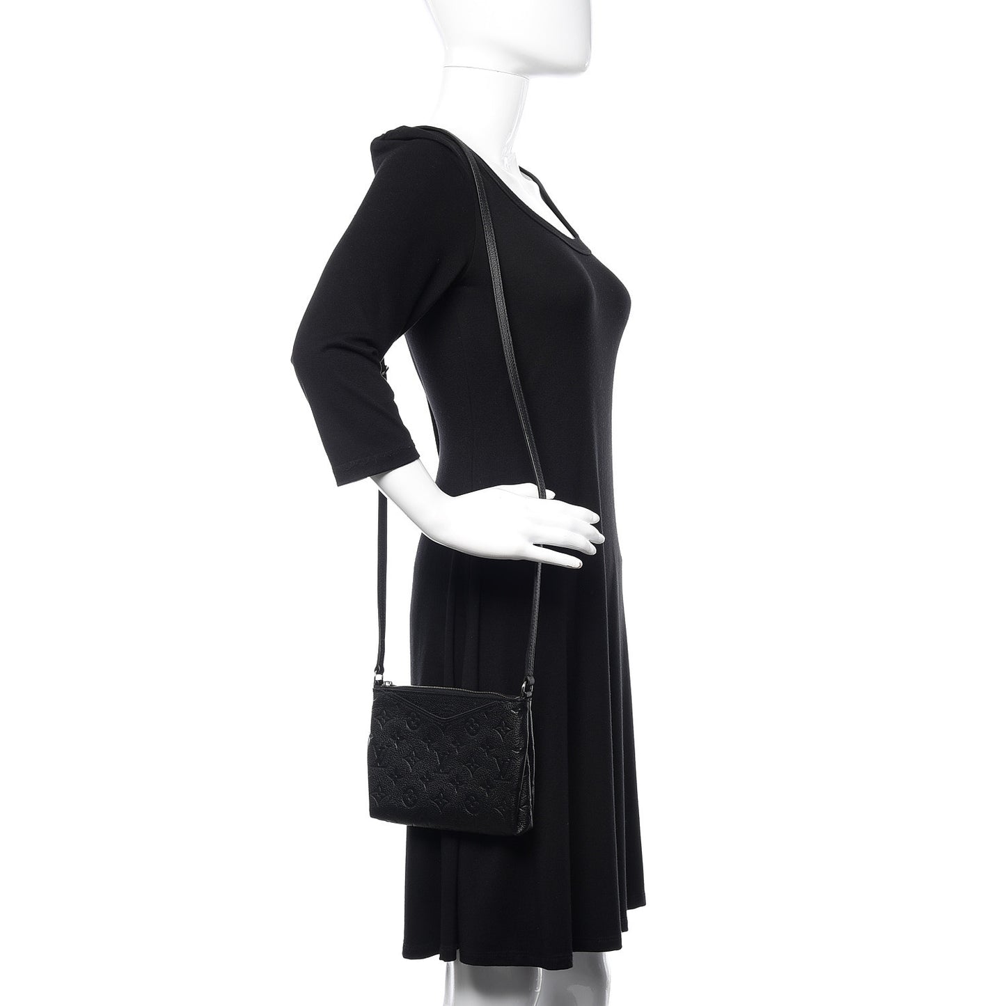 Empreinte Pallas Crossbody Black