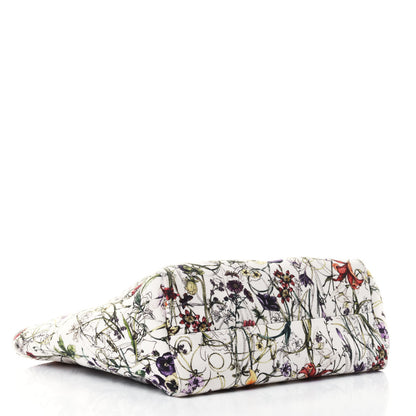 Gucci Canvas Childrens Floral Print Tote White 3 of 5