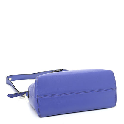Fendi Vitello Dolce Medium By The Way Boston Bag Viola Cassis 4 of 16