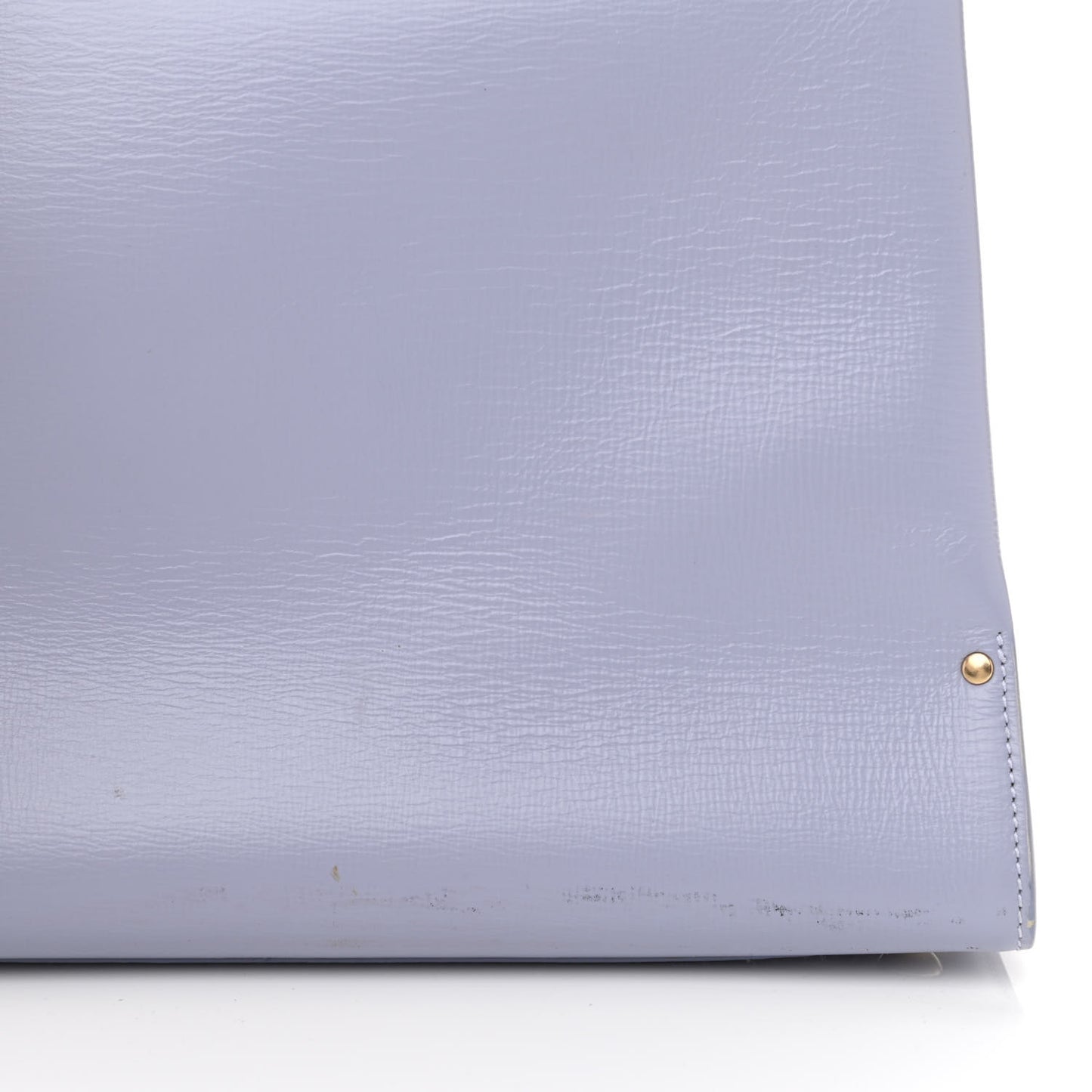 Calfskin Gancini 2-Way Top Handle Bag Light Purple