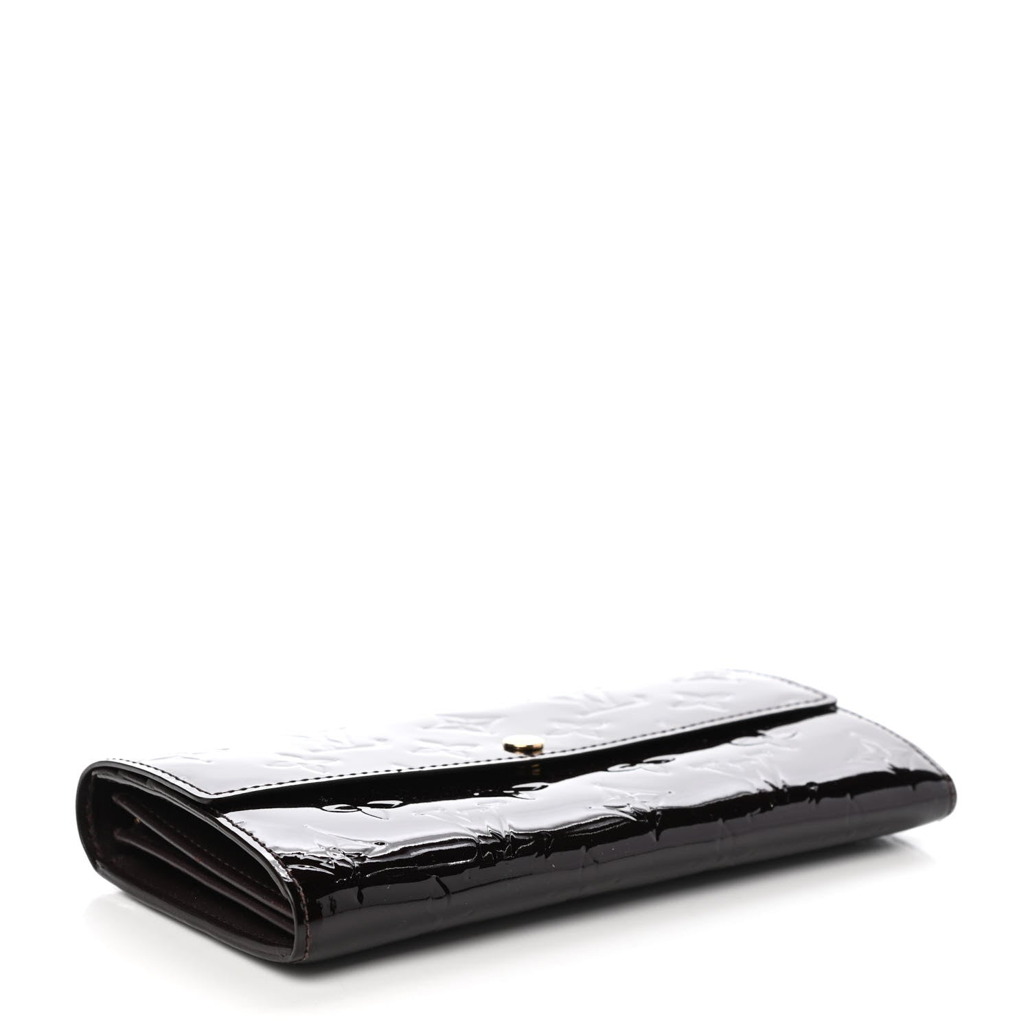 Louis Vuitton Vernis Sarah Wallet Amarante 4 of 7