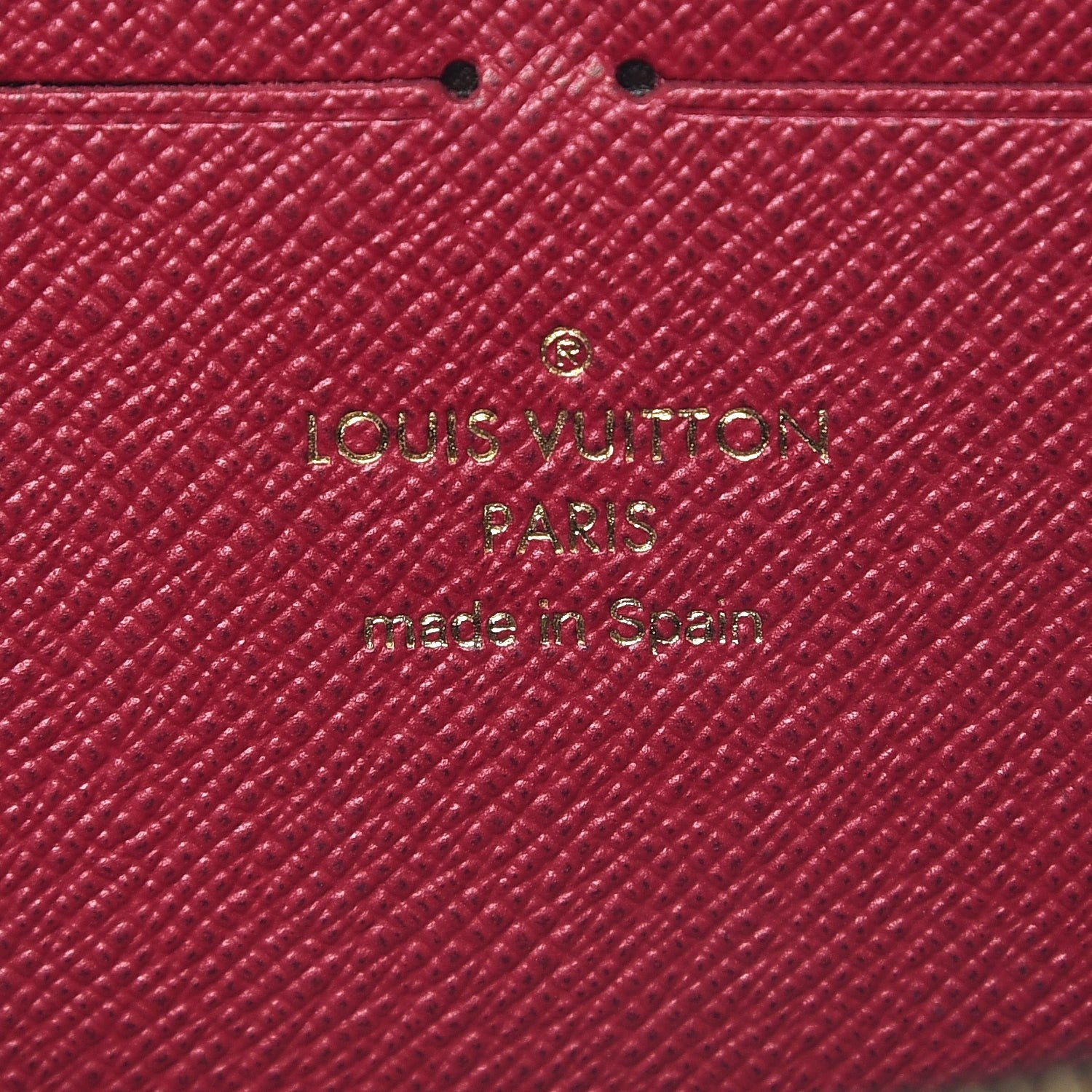 Louis Vuitton Monogram Clemence Wallet Fuchsia 6 of 8