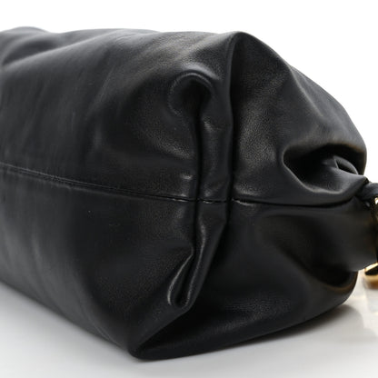 Bottega Veneta Calfskin The Pouch Chain Black 8 of 8