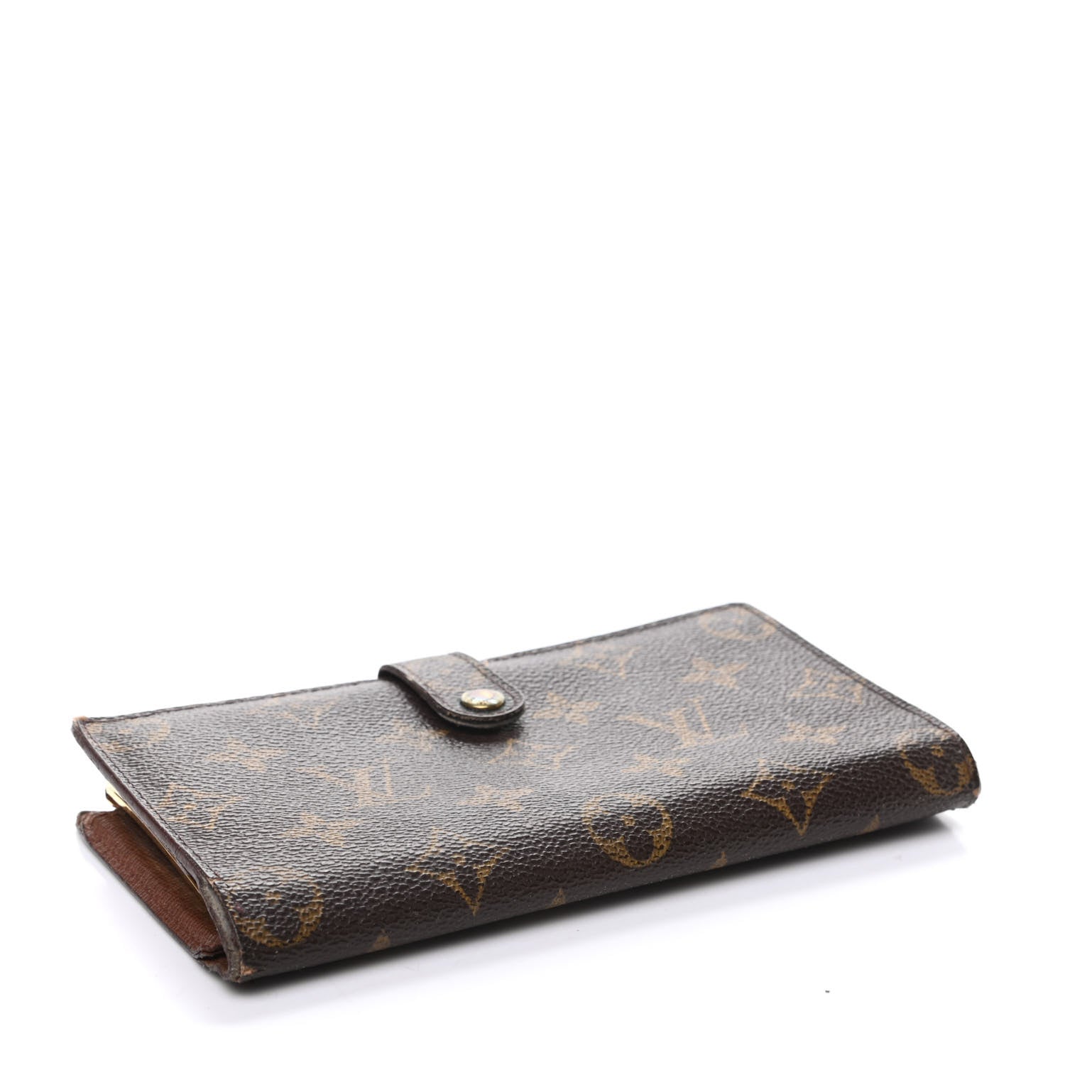 Louis Vuitton Monogram Continental French Purse Wallet 4 of 10