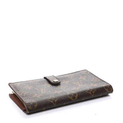 Louis Vuitton Monogram Continental French Purse Wallet 4 of 10