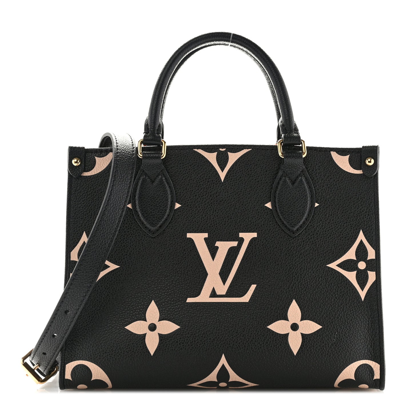 Empreinte Monogram Giant Onthego PM Black Beige