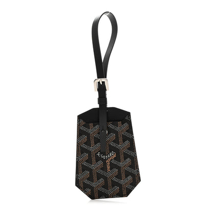 Goyard Goyardine Luggage Tag Black 1 of 5