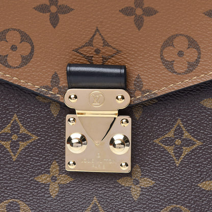 Louis Vuitton Reverse Monogram Pochette Metis 9 of 10