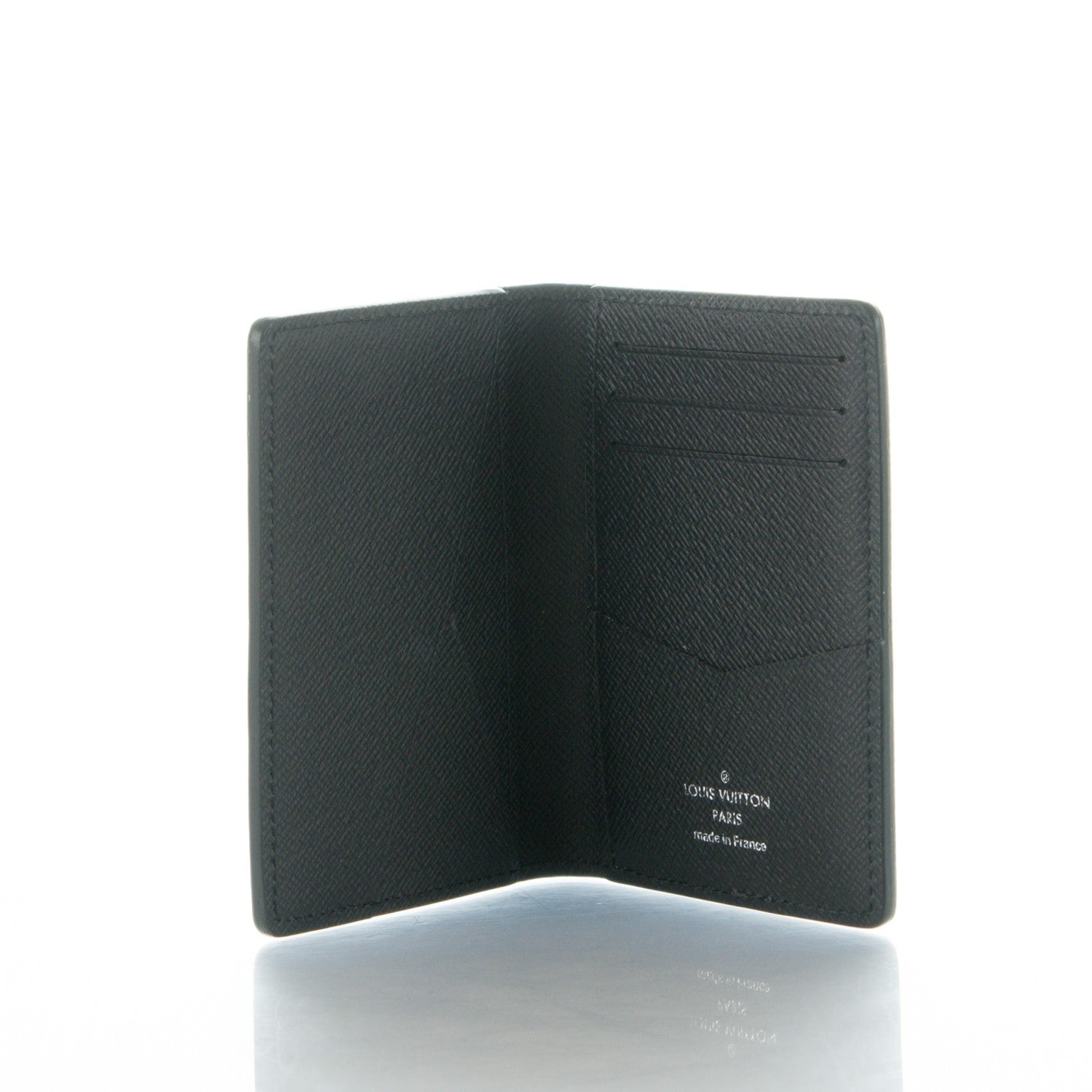 Louis Vuitton Epi Pocket Organizer Black 5 of 7