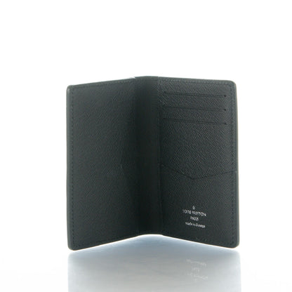 Louis Vuitton Epi Pocket Organizer Black 5 of 7