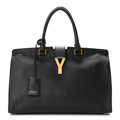 Saint Laurent Calfskin Medium Classic Y Cabas Black 1 of 12