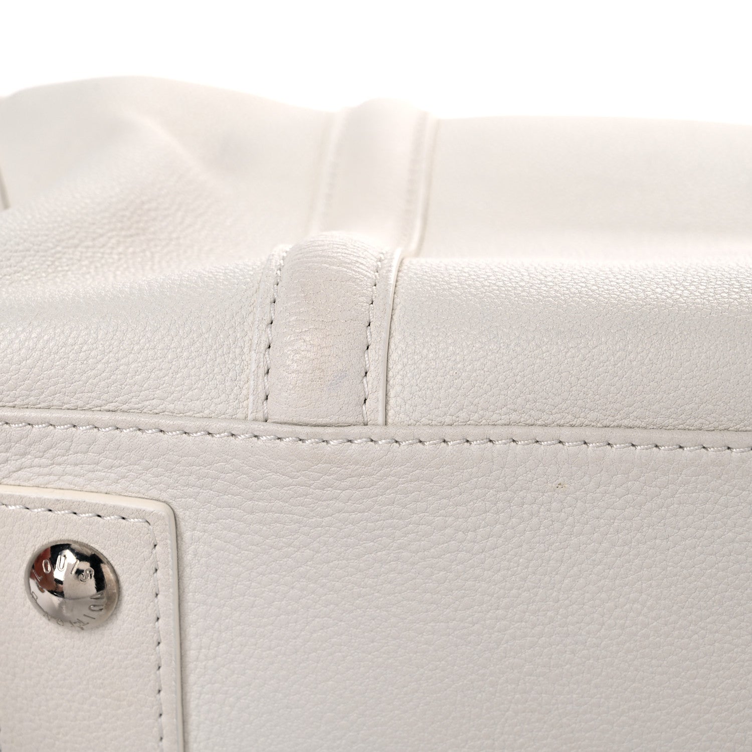 Louis Vuitton Veau Cachemire SC Bag PM White 18 of 33