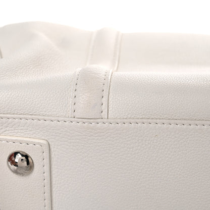 Louis Vuitton Veau Cachemire SC Bag PM White 18 of 33