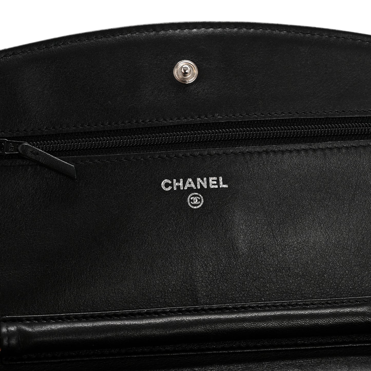 Caviar Sevruga Wallet on Chain WOC Black