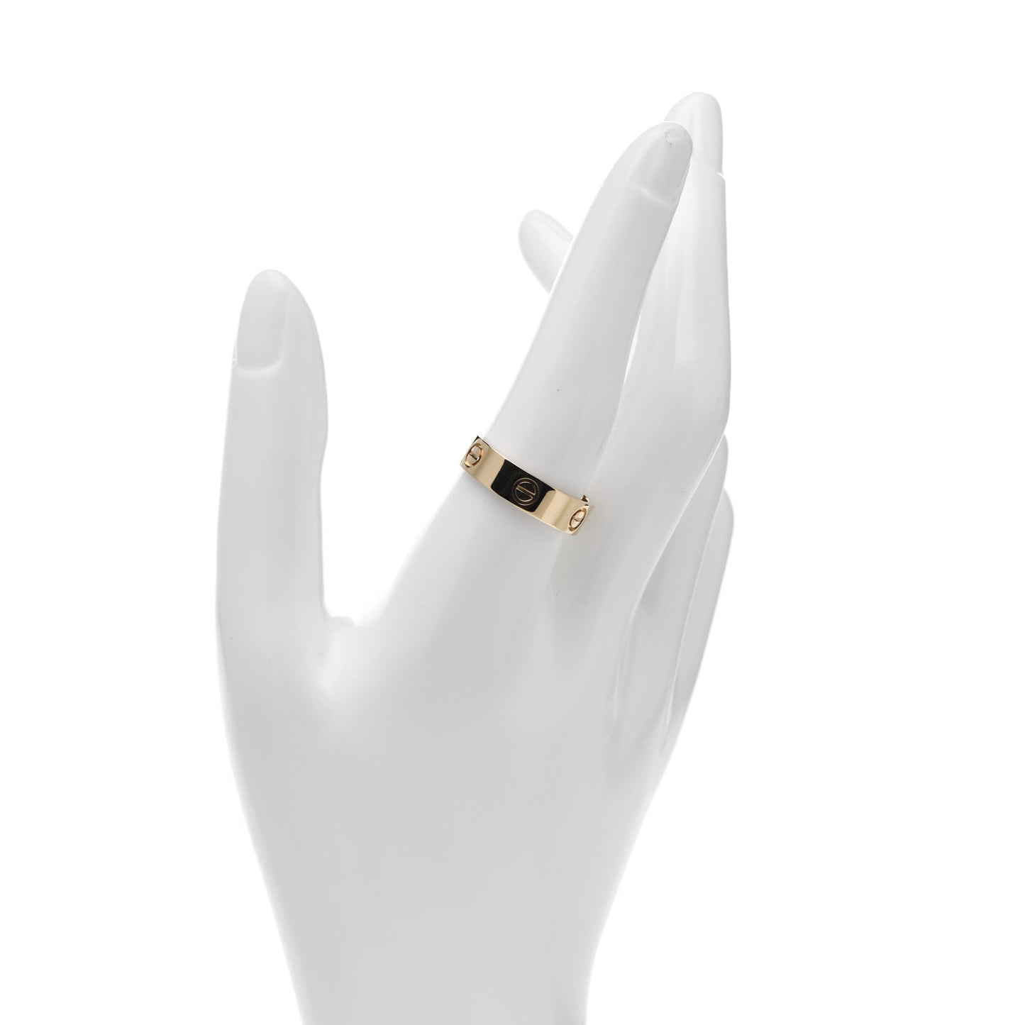18K Yellow Gold 5.5mm LOVE Ring 60 9.25