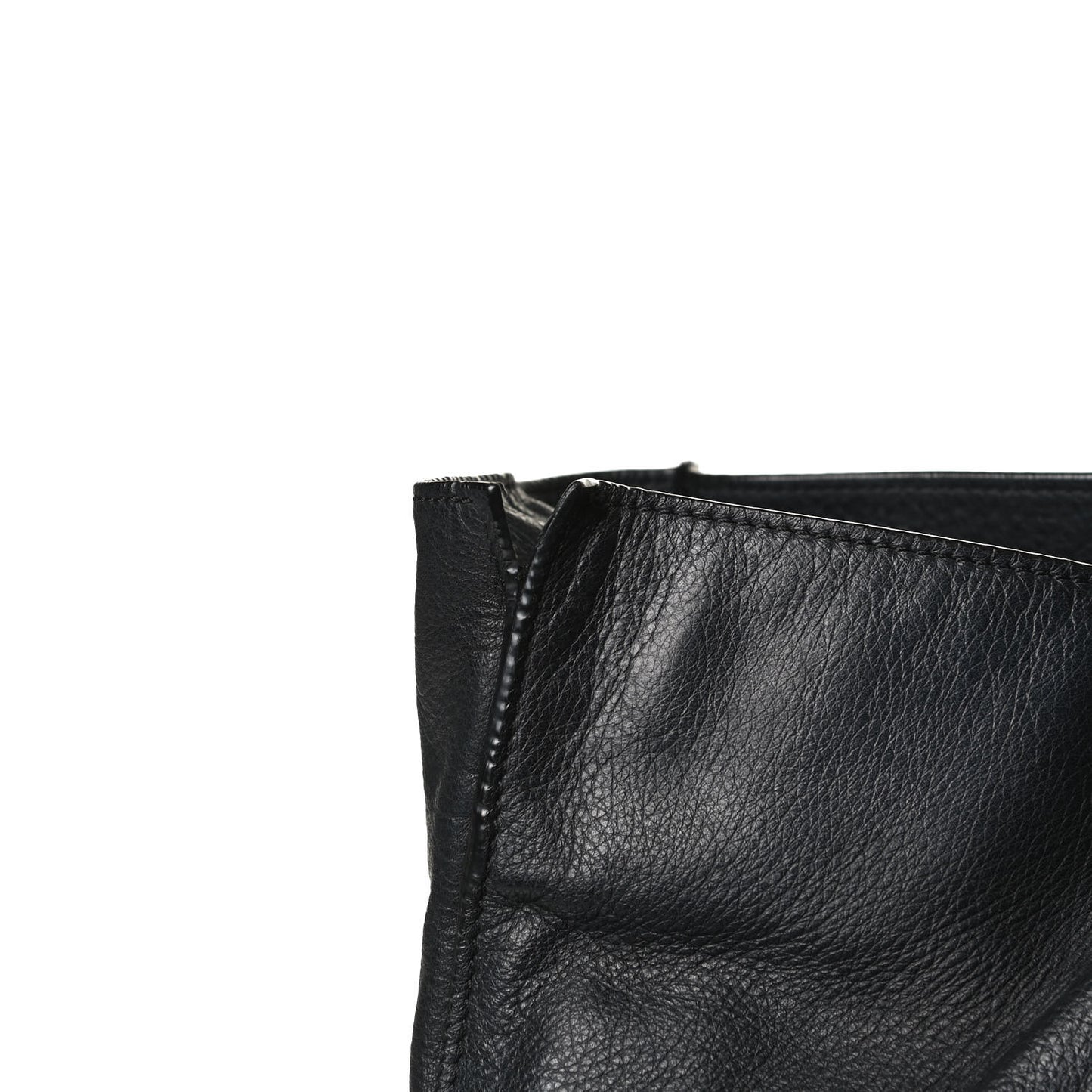 Veau Papier A4 Tote Black