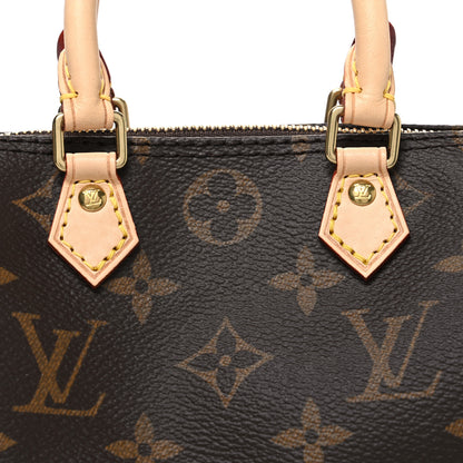 Louis Vuitton Monogram Nano Speedy 8 of 10