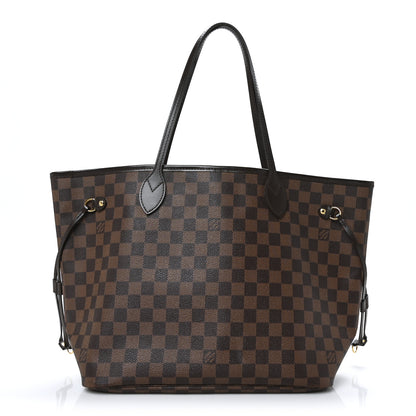 Louis Vuitton Damier Ebene Neverfull MM 1 of 10