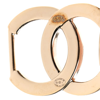 Chanel Lambskin CC Pearl Chain Belt 85 34 Black 3 of 4