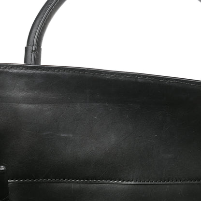 Alexander Wang Smooth Calfskin Large Chastity Bag Black Rhodium Hardware 9 of 11