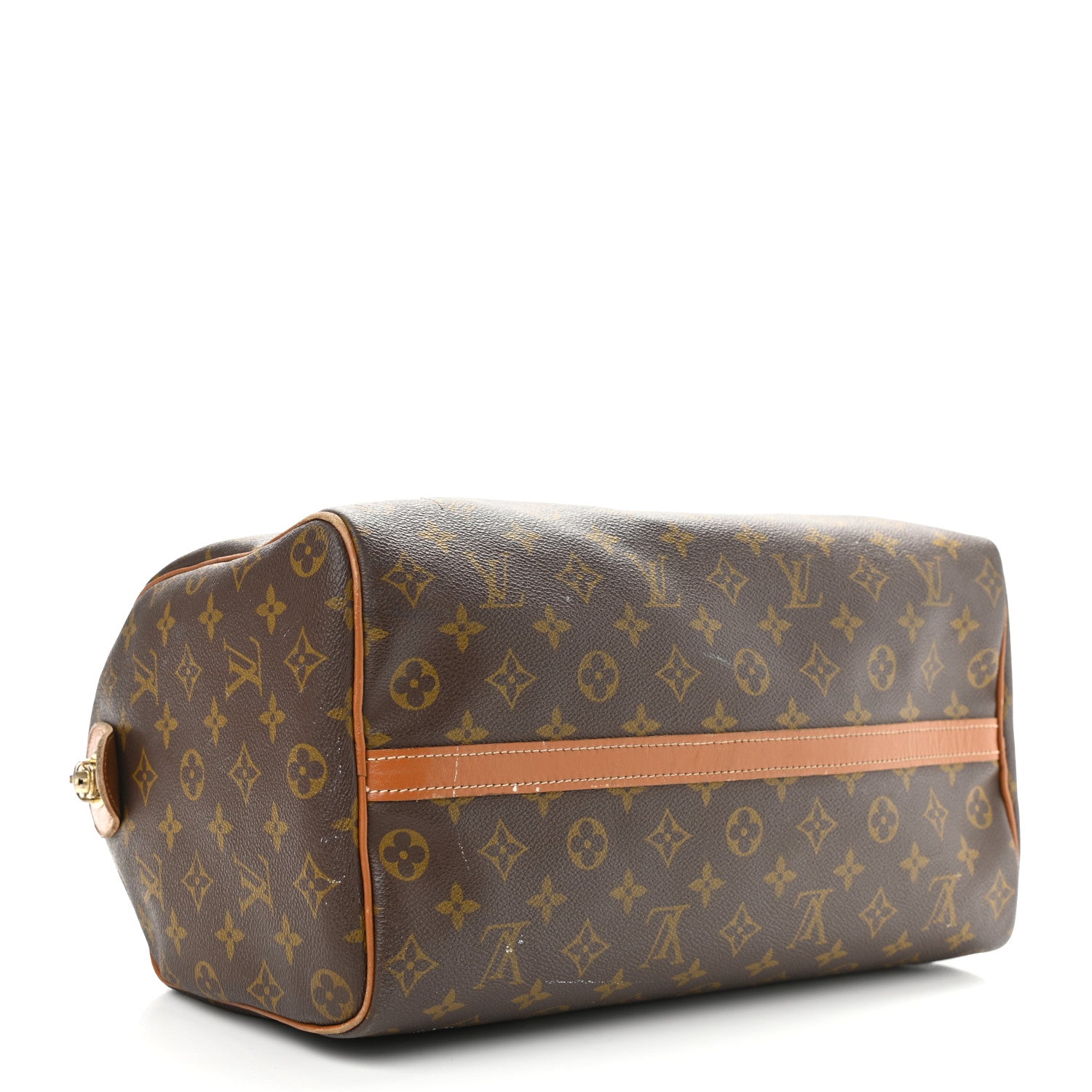 Louis Vuitton Monogram French Company Speedy 35 4 of 33