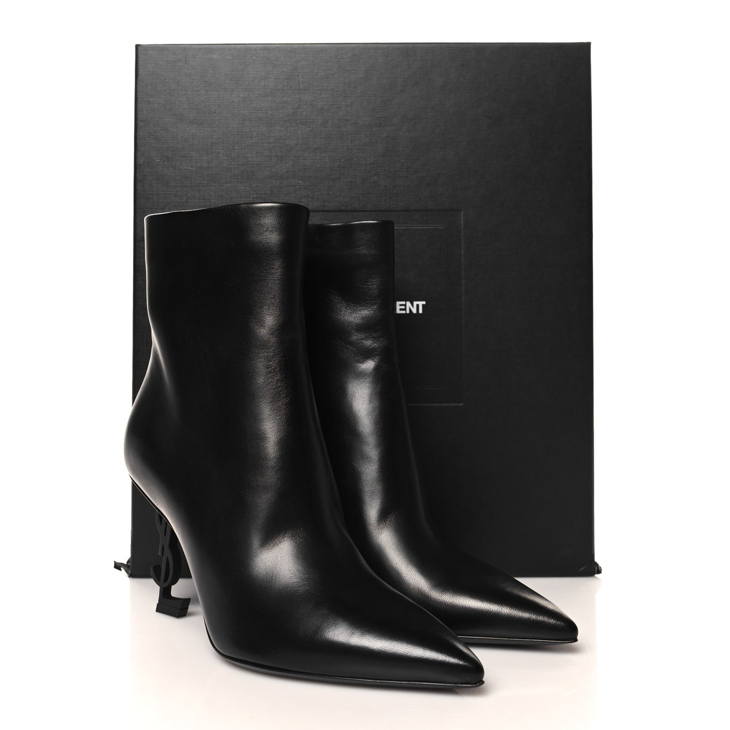 Nappa Vendome Opyum 85 Ankle Boots 37.5 Black