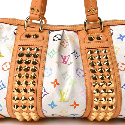 Louis Vuitton Monogram Multicolor Courtney MM White 15 of 15