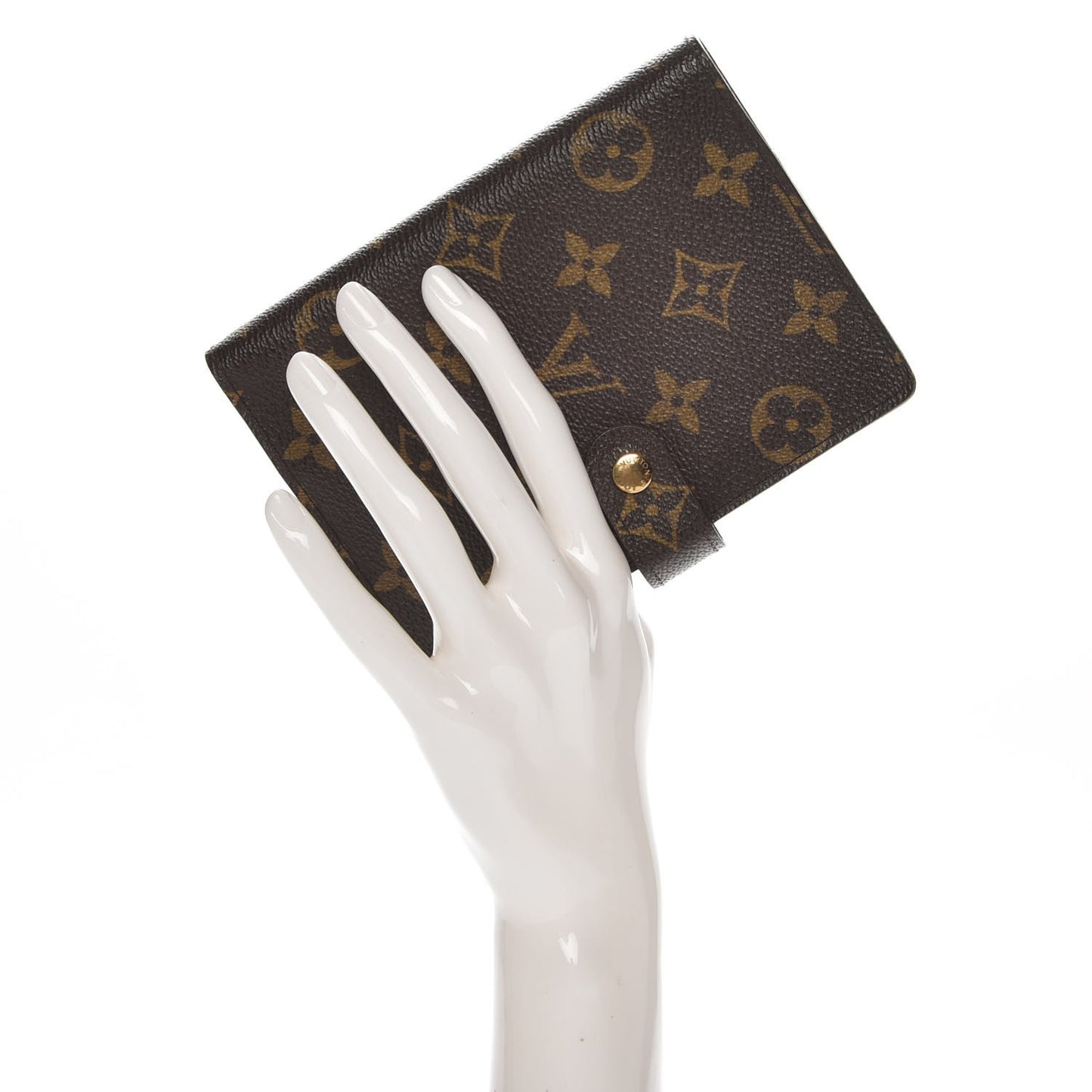Monogram Small Ring Agenda Cover