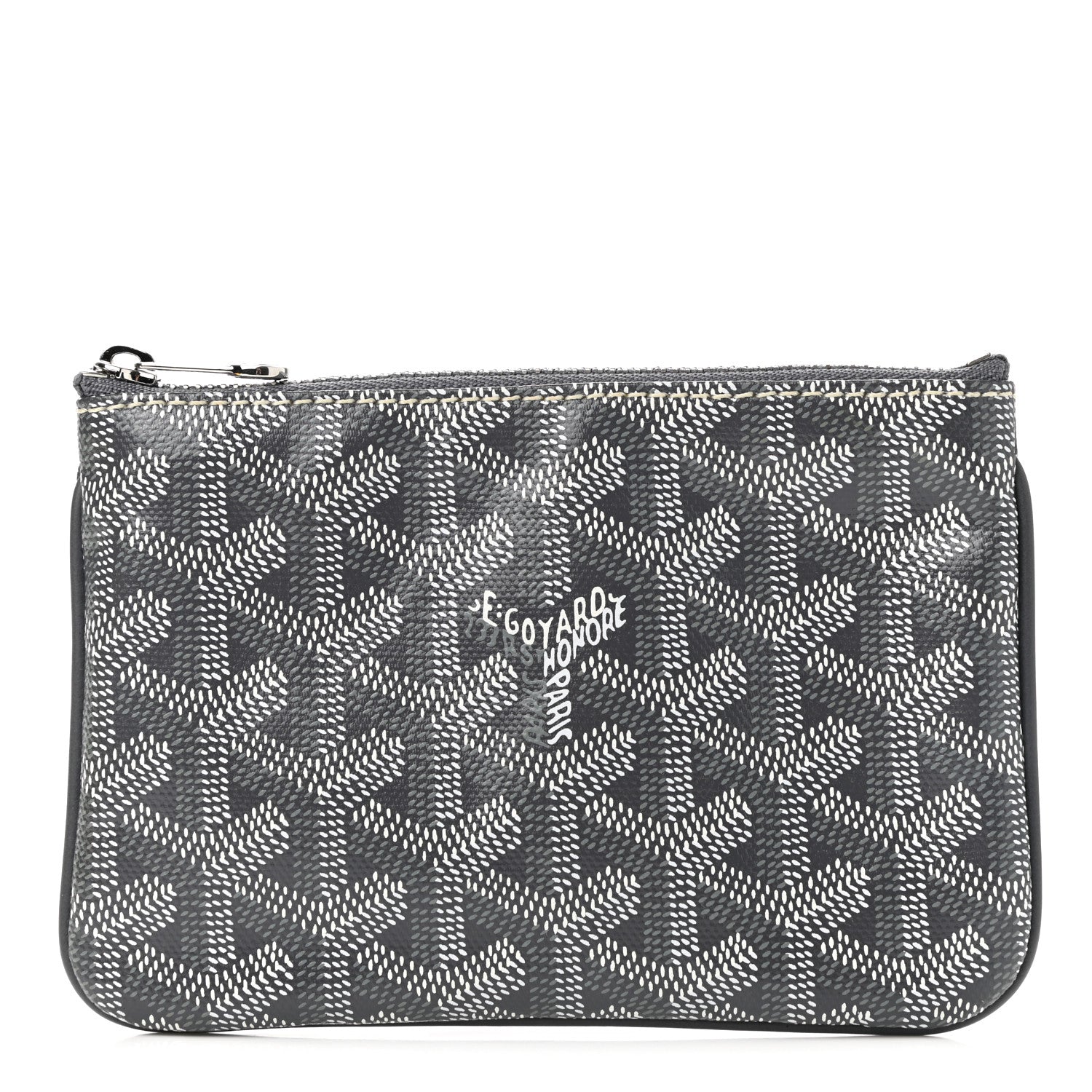 Goyard Goyardine Mini Senat Pochette Grey 1 of 8