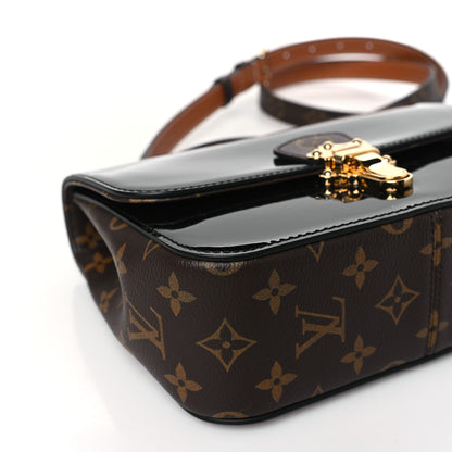 Louis Vuitton Patent Calfskin Monogram Cherrywood BB Black 7 of 8