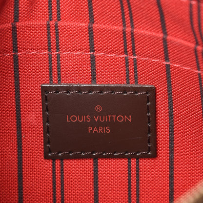 Louis Vuitton Damier Ebene Neverfull MM GM Pochette 6 of 9