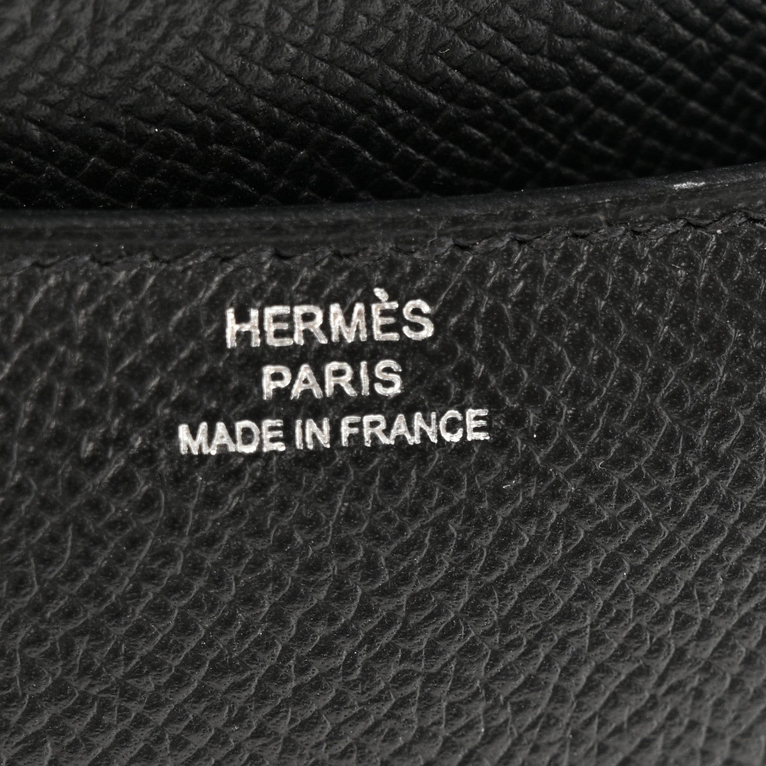 Hermes Epsom Constance 18 Black 7 of 14