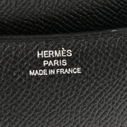 Hermes Epsom Constance 18 Black 7 of 14