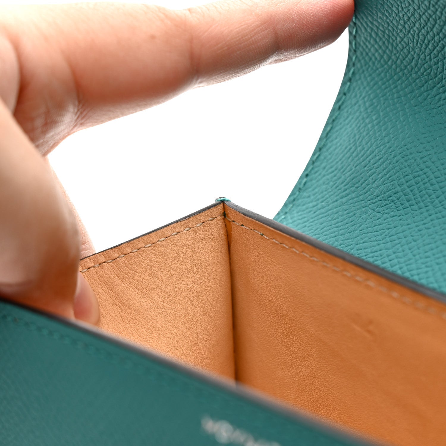 Moynat Carat Calfskin Gabrielle Nano Lagoon 13 of 14
